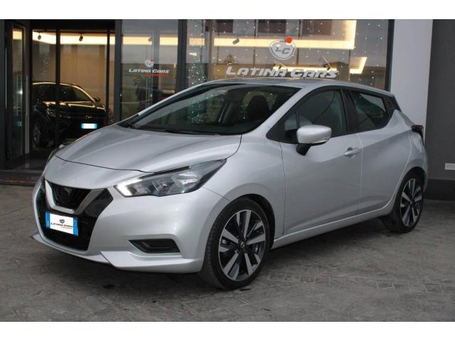 NISSAN Micra 1.0 ig-t Acenta 92cv Con CARPLAY