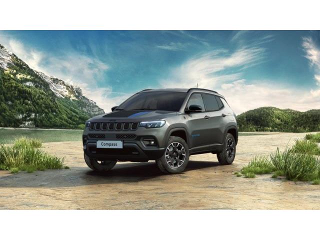 JEEP COMPASS 4XE Plug-In Hybrid My22 Trailhawk 1.3 Turbo T4 Phev 4x