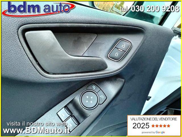 FORD FIESTA 1.0 EcoBoost Hybrid 125 CV 3p *VAN* AUTOCARRO*