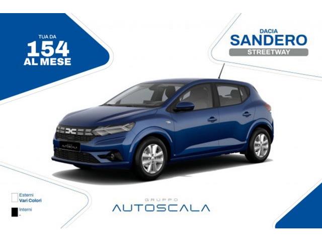 DACIA NUOVA SANDERO Streetway 1.0 TCe ECO-G Expression