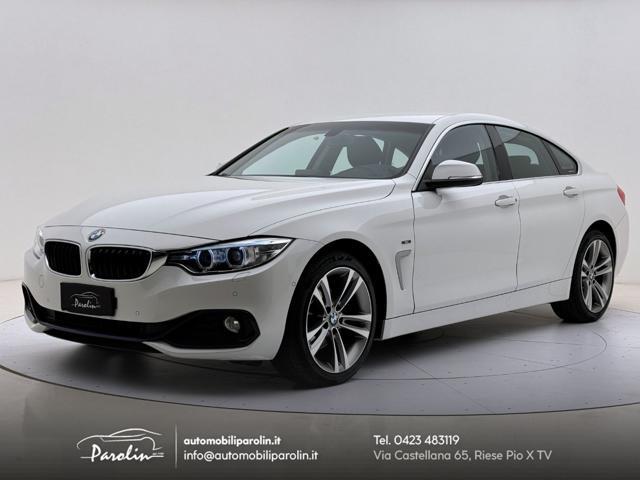 BMW SERIE 4 GRAND COUPE d xDrive Gran Coupé Sport Telecamera-ParkAssist-18