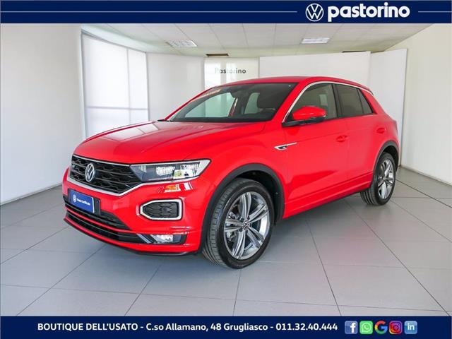 VOLKSWAGEN T-ROC 1.5 TSI ACT DSG Sport BlueMotion Technology