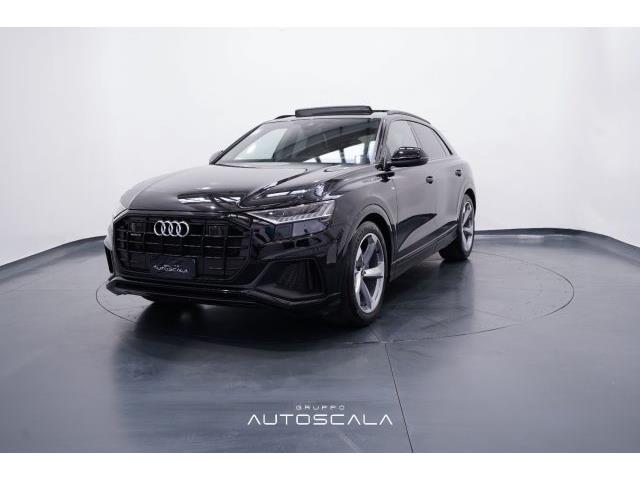 AUDI Q8 50 TDI 286cv Quattro Tiptronic Sport S-Line #Tetto