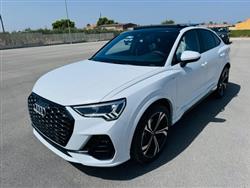 AUDI Q3 SPORTBACK SPB 35 TDI S tronic S line edition +Tetto Apribile