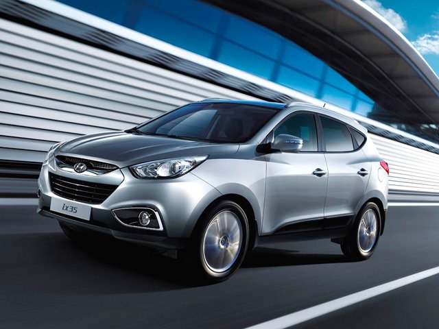 HYUNDAI IX35 2.0 CRDi 4X4 GARANZIA-KM CERTIFICATI-1°PROPRIET.