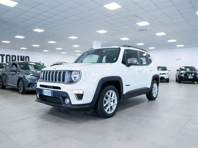 JEEP RENEGADE 1.6 Mjt DDCT 120 CV Limited