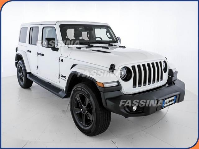 JEEP WRANGLER Unlimited 2.2 Mjt II Night Eagle