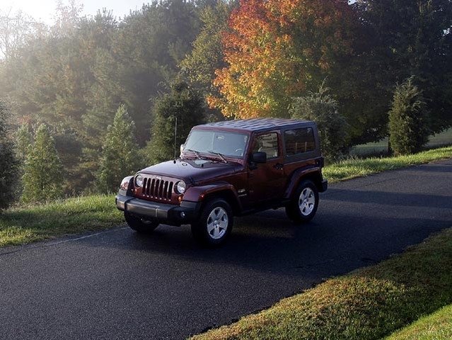 JEEP WRANGLER 2.8 CRD Sahara Auto