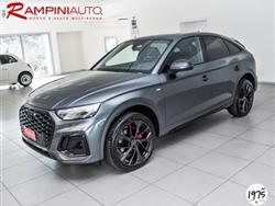 AUDI Q5 SPORTBACK SPB 40 TDI quattro S tronic Identity Black KM 0