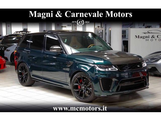 LAND ROVER RANGE ROVER SPORT SVR CARBON EDITION|SPECIAL PAINT|TETTO|22''|FULL