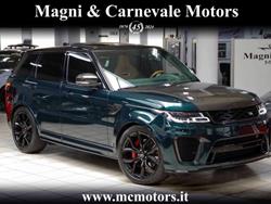 LAND ROVER RANGE ROVER SPORT SVR CARBON EDITION|SPECIAL PAINT|TETTO|22''|FULL