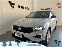 VOLKSWAGEN T-ROC 1.5 TSI ACT DSG Advanced BlueMotion Technology