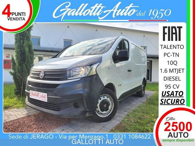 FIAT TALENTO 1.6 MJT PC-TN Furgone 10q