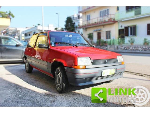 RENAULT 5 1.1 TR Flash