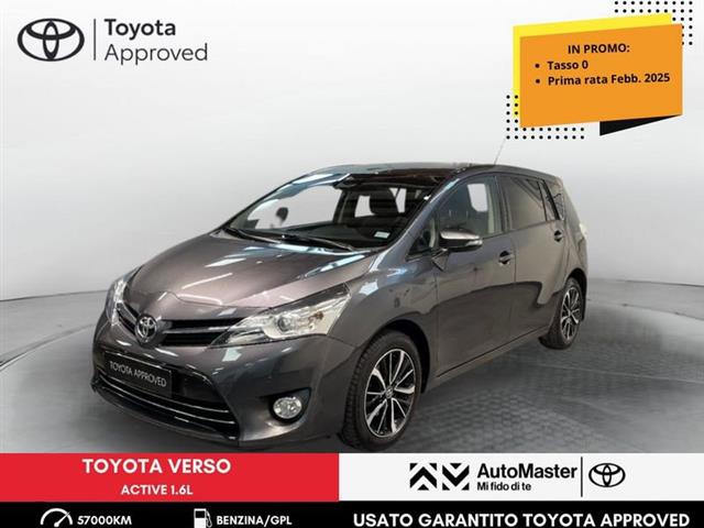 TOYOTA VERSO 1.6 Active