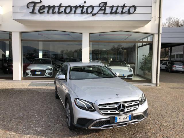 MERCEDES CLASSE E STATION WAGON d S.W. All terrain 4Matic Auto Premium