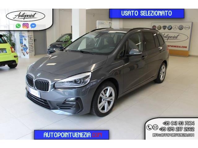 BMW Serie 2 218d gr.tourer xdrive 7p.ti auto