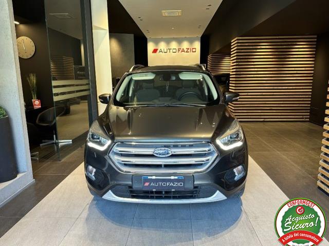 FORD KUGA (2012) 2.0 TDCI 150 CV S&S 4WD Powershift Titanium