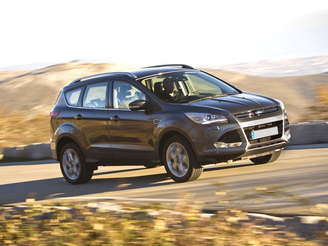 FORD KUGA (2012) Titanium 2.0 TDCi