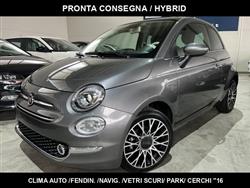 FIAT 500 1.0 Hybrid Dolcevita Clima auto/Navi/Fendi/Park/Cr