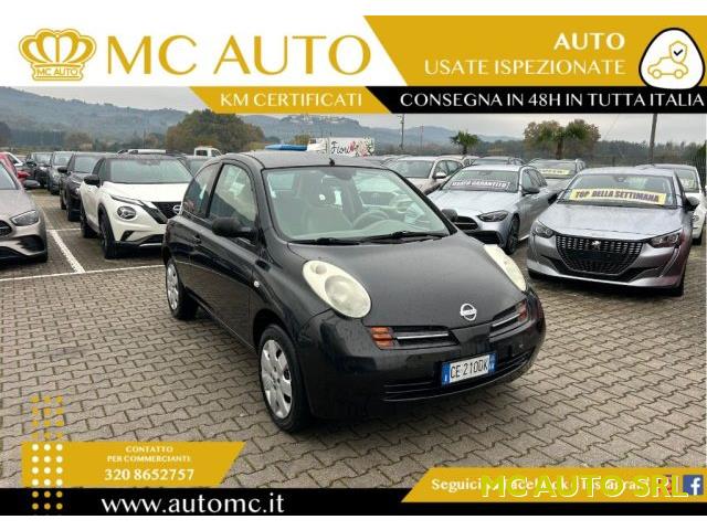 NISSAN MICRA 1.5d 65CV 3 porte Acenta