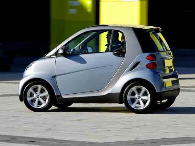 SMART FORTWO 1000 52 kW coupé limited two