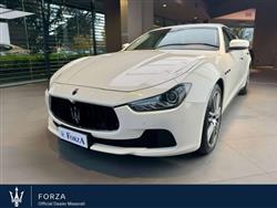 MASERATI GHIBLI 3.0 V6 ds 250cv, Bianco Alpi perlescente , ADAS