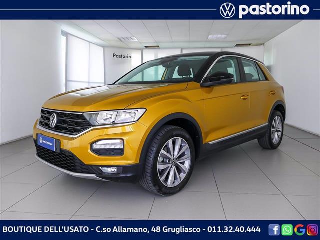 VOLKSWAGEN T-ROC 1.5 TSI ACT Style BlueMotion Technology