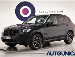 BMW X3 XDRIVE 30E MSPORT TETTO PANORAMICO