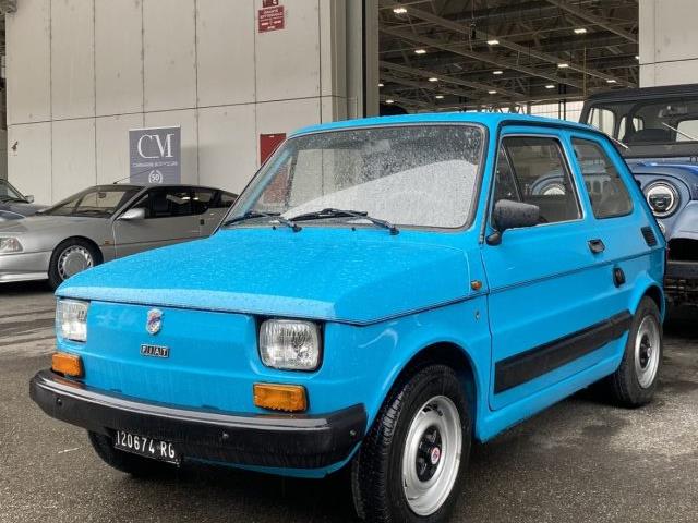 FIAT 126 P4 ELABORATA GIANNINI GP