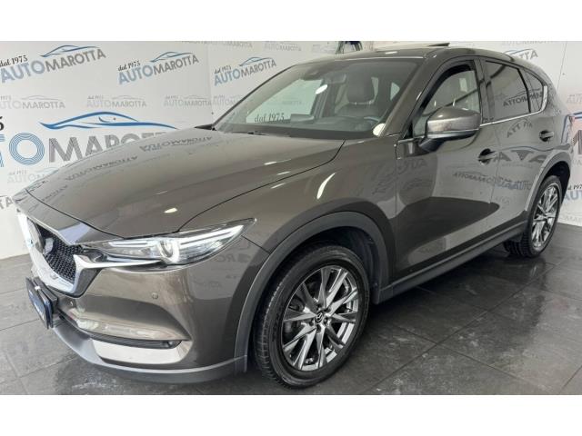 MAZDA CX-5 2.2 Signature awd 150cv auto my19