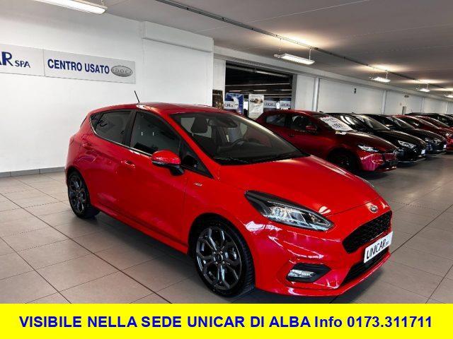 FORD FIESTA 1.0 Ecoboost Hybrid 125 CV 5 porte ST-Line