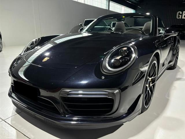 PORSCHE 911 3.8 Turbo S Cabriolet