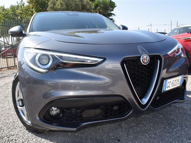 ALFA ROMEO Stelvio 2.2 T.diesel 190 CV AT8 Q4 Bus.