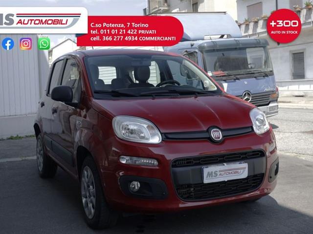 FIAT PANDA 0.9 TwinAir Turbo Natural Power Easy