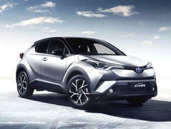 TOYOTA C-HR 1.8 Hybrid E-CVT Lounge