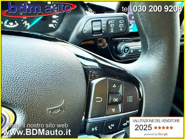 FORD FIESTA 1.0 EcoBoost Hybrid 125 CV 3p *VAN* AUTOCARRO*