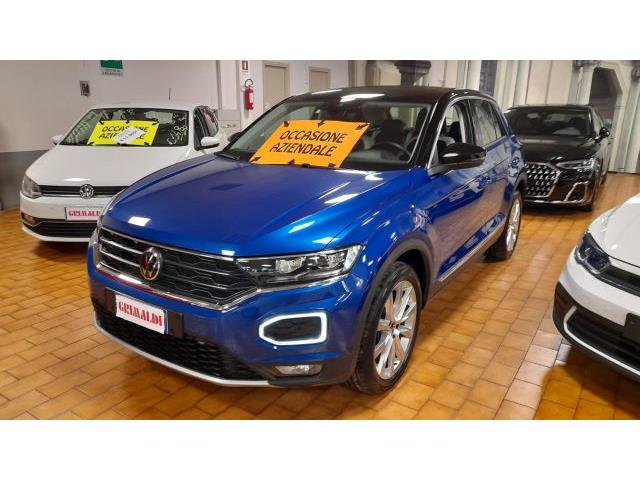 VOLKSWAGEN T-ROC 2.0 TDI SCR SPORT FULL LED 18"