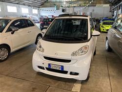 SMART FORTWO CABRIO fortwo 1000 52 kW MHD cabrio passion