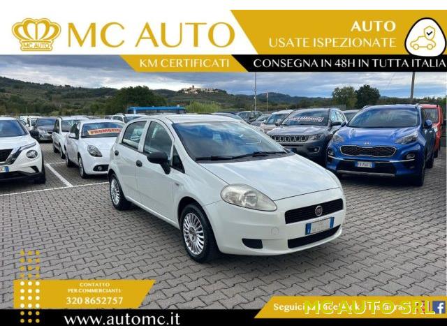 FIAT PUNTO 1.2 8V 5 porte GPL