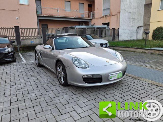 PORSCHE BOXSTER 2.7 24V CERTIFICATA