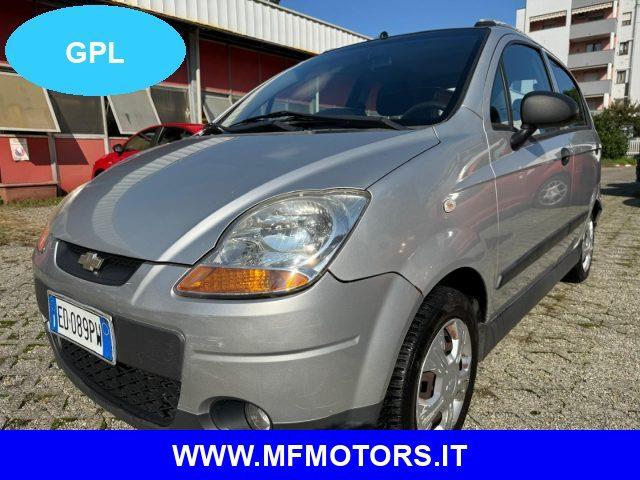 CHEVROLET MATIZ 800 SE Planet GPL Eco Logic