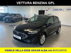 FORD FIESTA 1.100 BENZINA GPL 75 CV TITANIUM