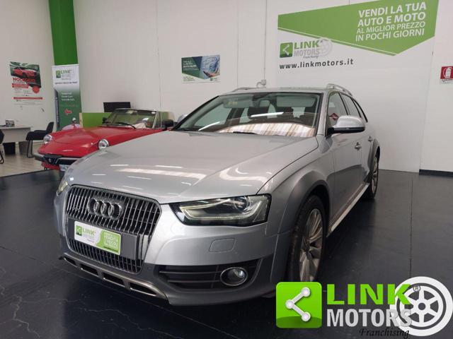 AUDI A4 ALLROAD 2.0 TDI 190 CV QUATTRO S-TRONIC