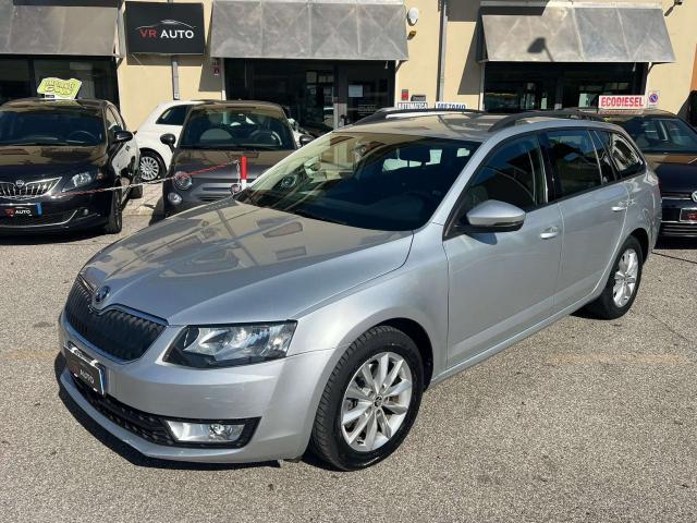 SKODA Octavia Wagon 2.0 tdi cr Executive 150cv E6