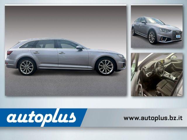 AUDI A4 AVANT Avant 50 TDI quattro tiptronic Sport