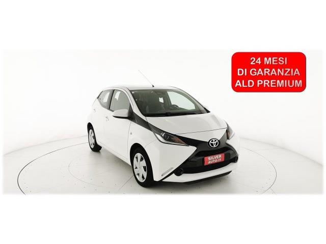 TOYOTA AYGO 1.0 VVT-i 69 CV 5p x-cool TSS - OK NEOPATENTATO