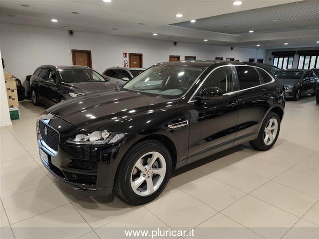 JAGUAR F-PACE 2.0 D 180cv AWD Prestige auto Navi Xeno Pelle 19"