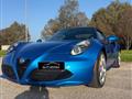 ALFA ROMEO 4C 1750 TBi Spider Italia