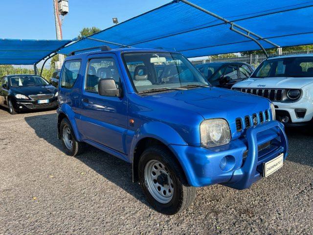 SUZUKI JIMNY 1.3i 16V cat 4WD JLX - GANCIO TRAINO